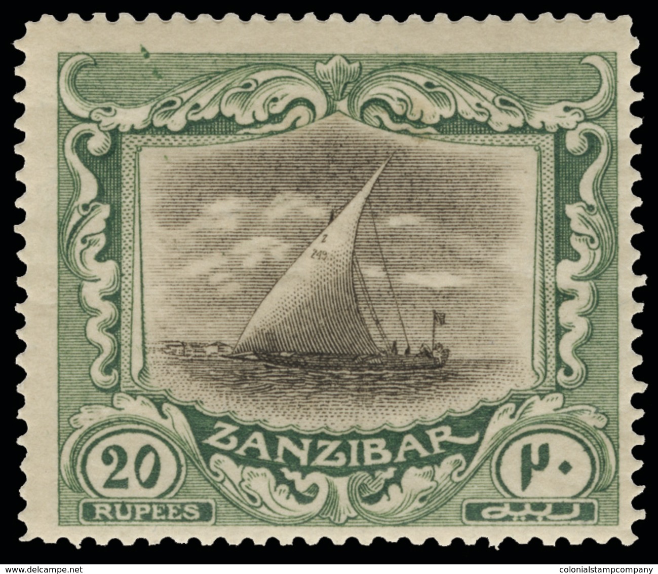 * Zanzibar - Lot No.1268 - Zanzibar (...-1963)