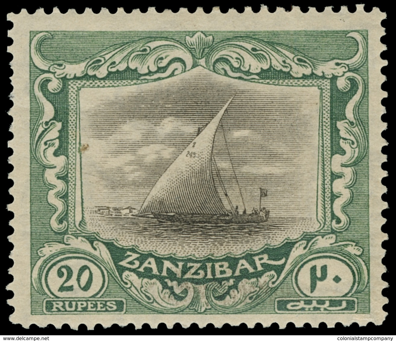 * Zanzibar - Lot No.1274 - Zanzibar (...-1963)