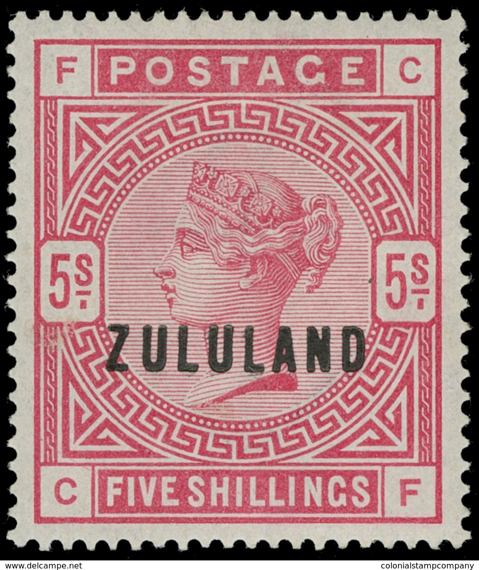 * Zululand - Lot No.1278 - Zululand (1888-1902)