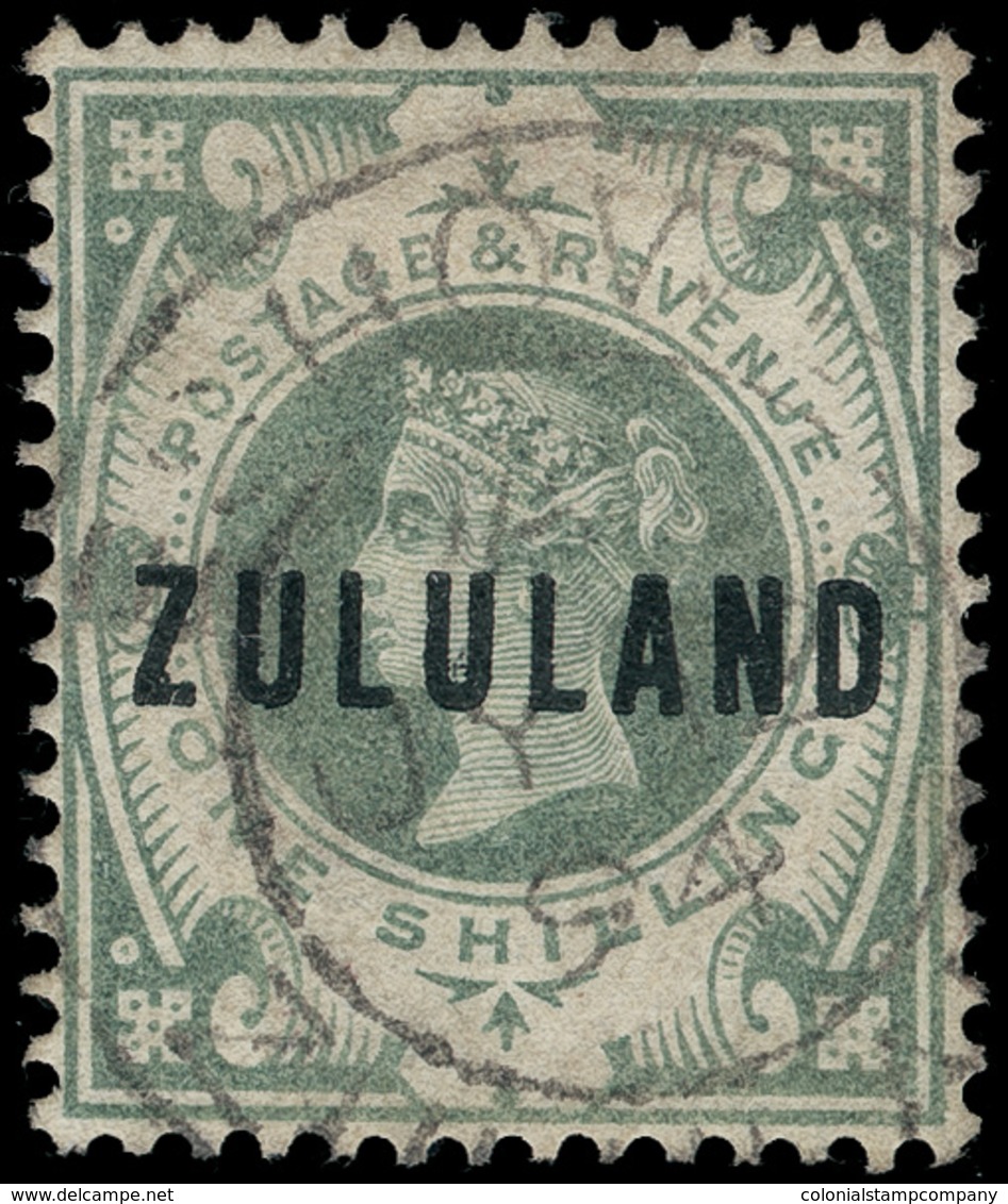 O Zululand - Lot No.1279 - Zululand (1888-1902)