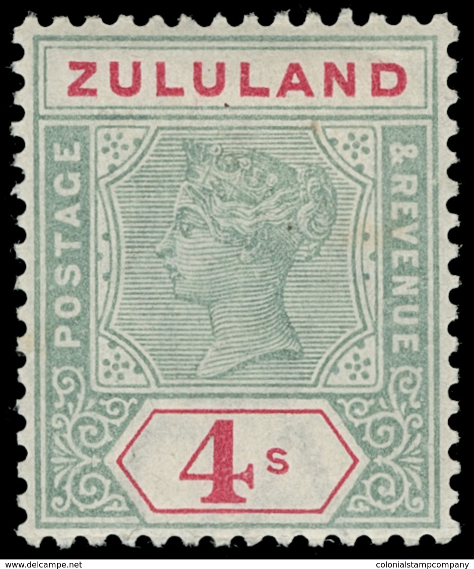 * Zululand - Lot No.1280 - Zululand (1888-1902)