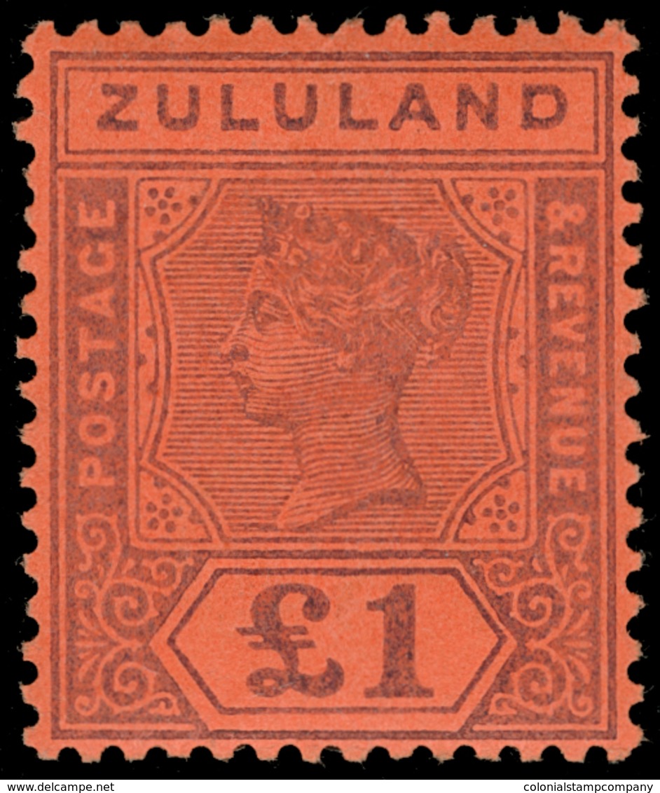 * Zululand - Lot No.1281 - Zululand (1888-1902)