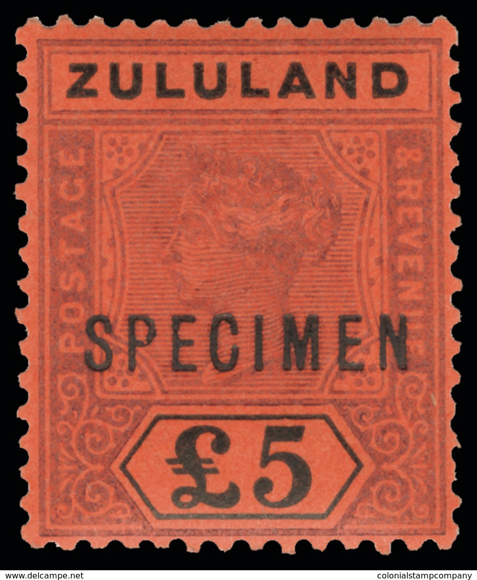 * Zululand - Lot No.1282 - Zululand (1888-1902)