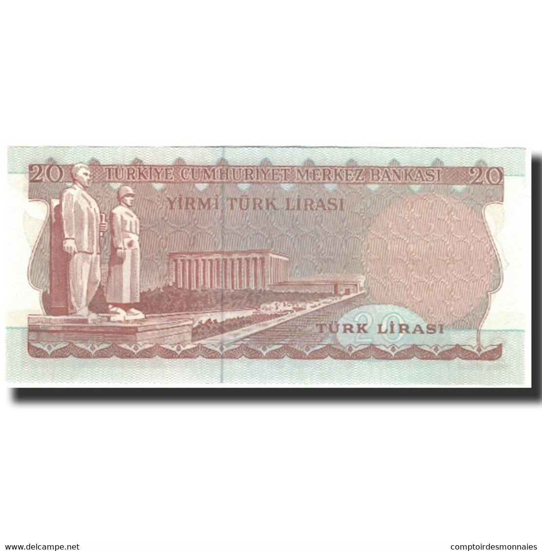 Billet, Turquie, 20 Lira, 1979-08-29, KM:187a, NEUF - Turchia