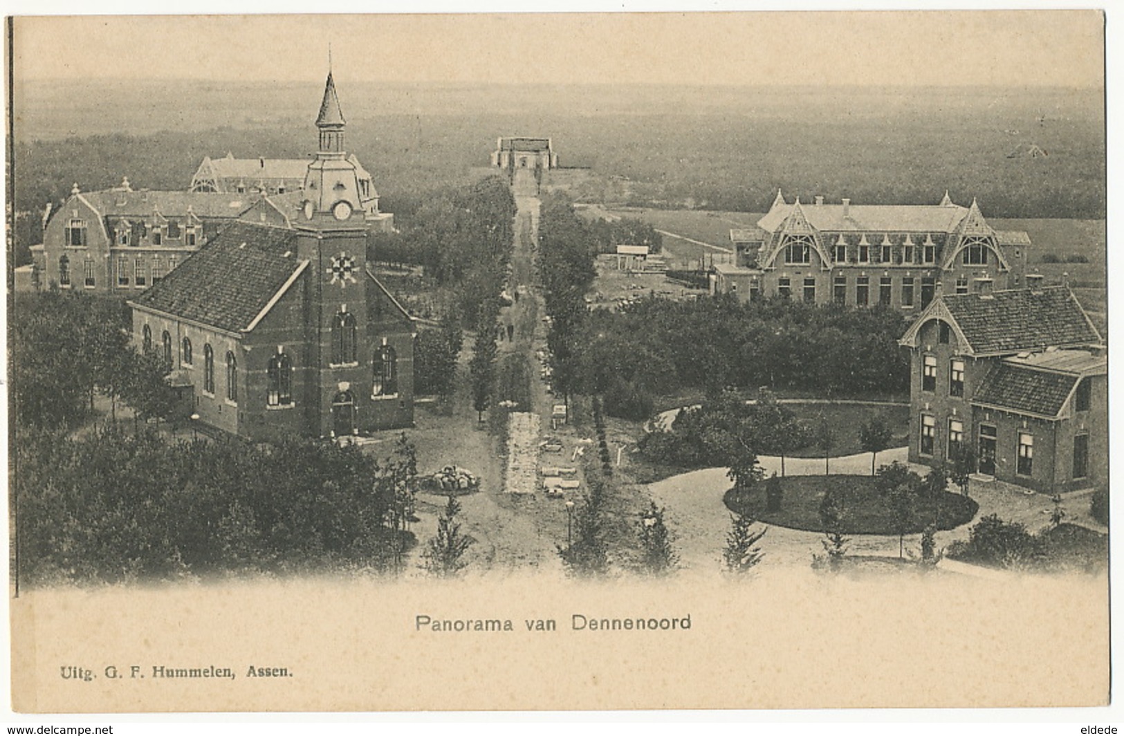 Panorama Van Dennenoord - Zuidlaren