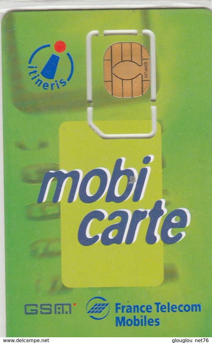 MOBICARTE LA PUCE - Kaarten Voor De Telefooncel (herlaadbaar)