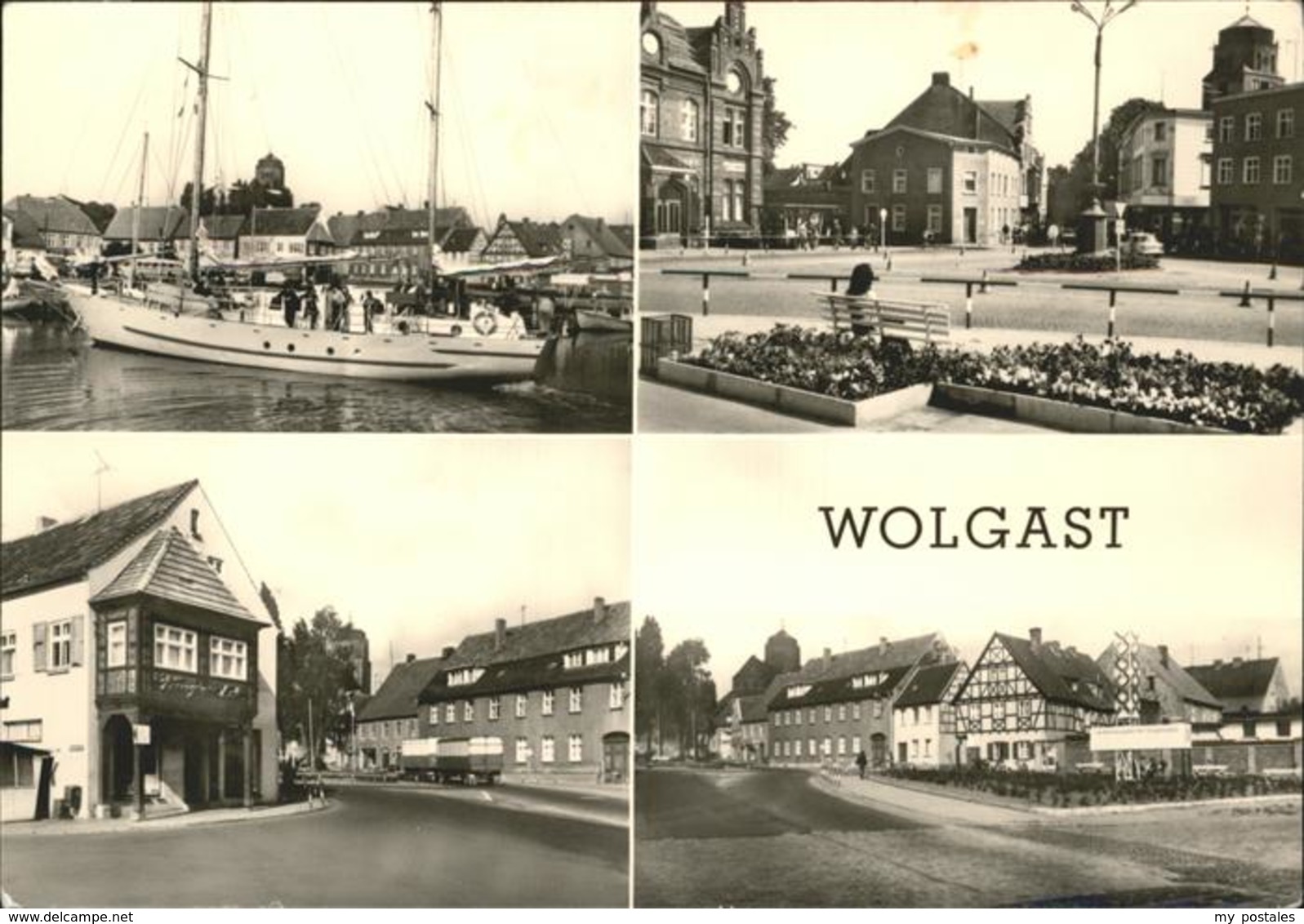 71279947 Wolgast Am Hafen Platz Der Jugend - Wolgast