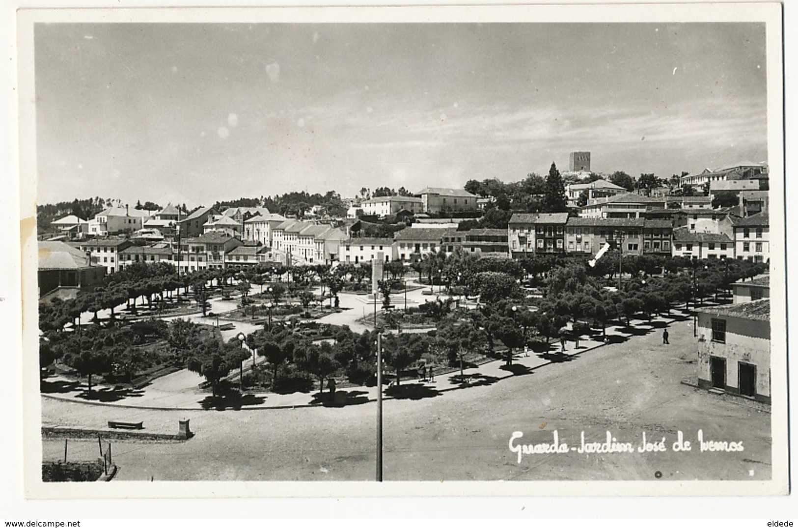 Real Photo Guarda Jardim Jose De Nemos Vers Chevreuse - Guarda