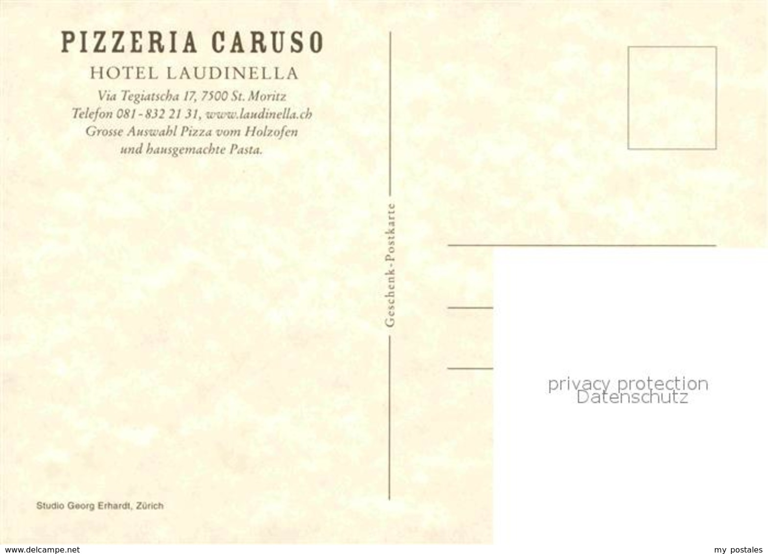 12691516 St Moritz GR Pizzeria Caruso St Moritz - Other & Unclassified