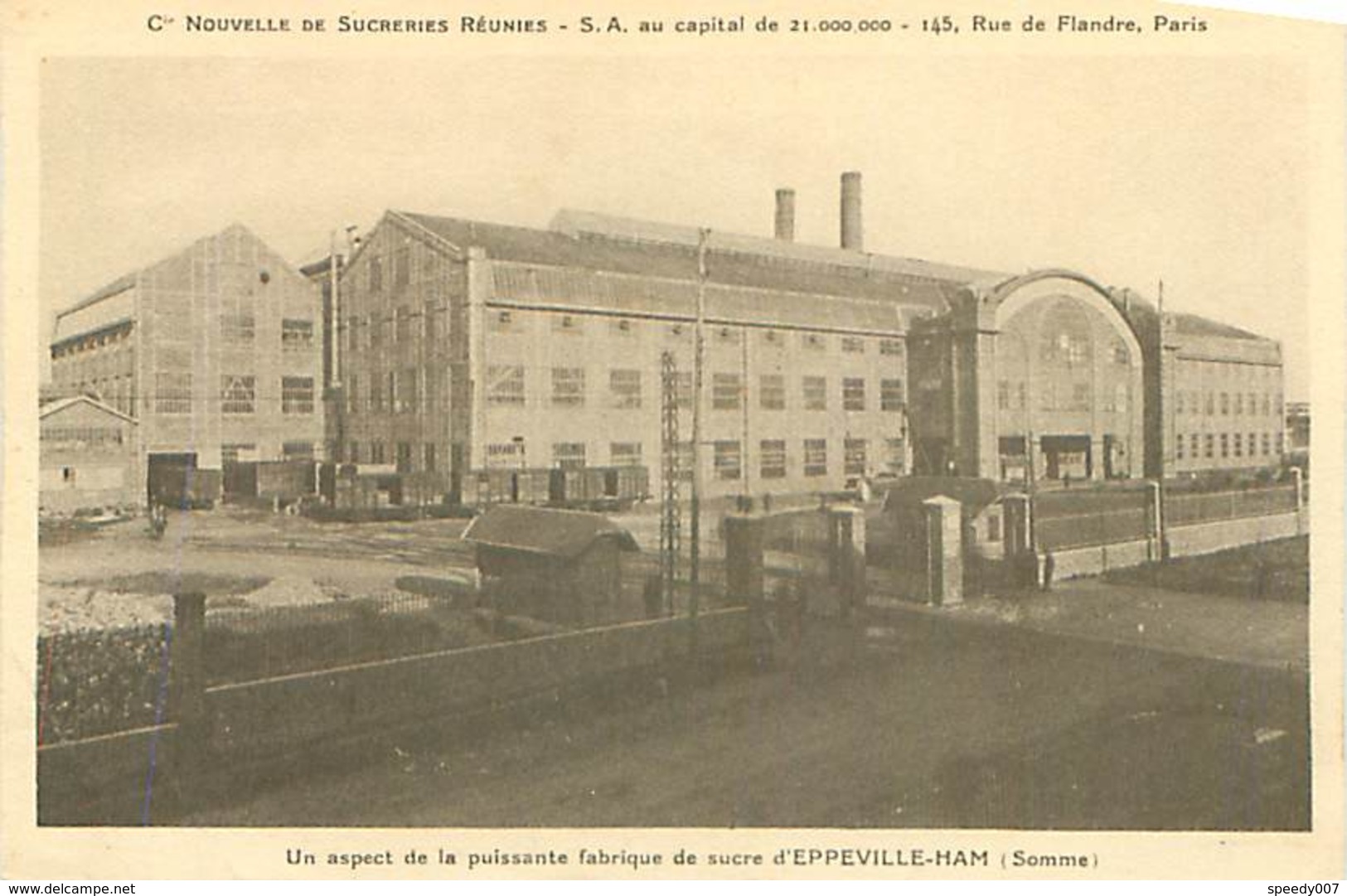 80  Cartes Calendrier 1936  Un Aspect De La Puissante Fabrique De Sucre D' Eppeville Ham   R 1129 - Autres & Non Classés