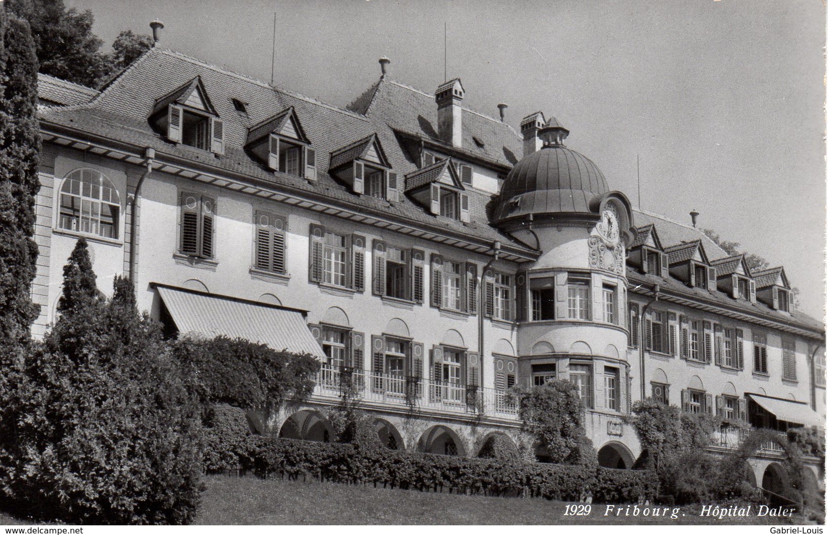 Fribourg Hôpital Daler - Fribourg