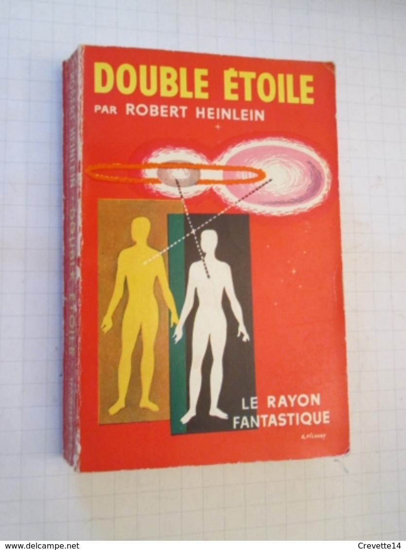 SFdiv2010 : Science Fiction SF Anticipation GALLIMARD HACHETTE RAYON FANTASTIQUE : N° ?  DOUBLE ETOILE Par ROBERT HEINLE - Le Rayon Fantastique