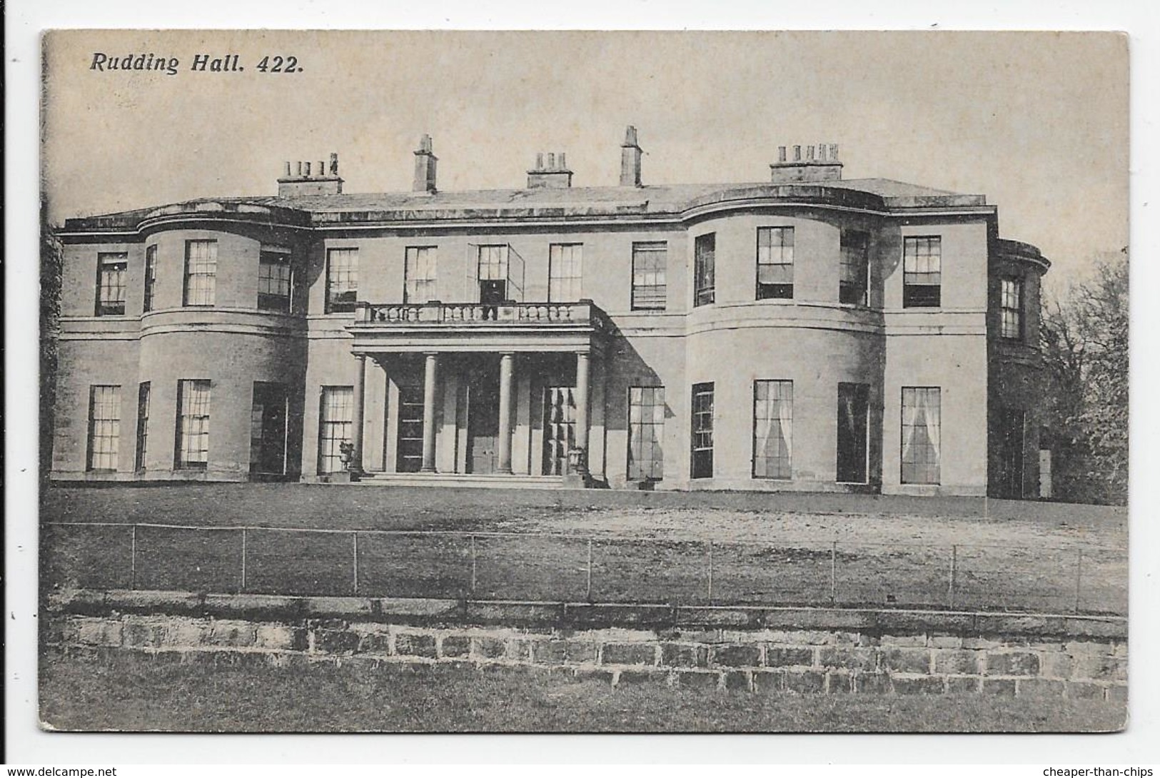 Rudding Hall - H. Shaftoe 422 - Harrogate