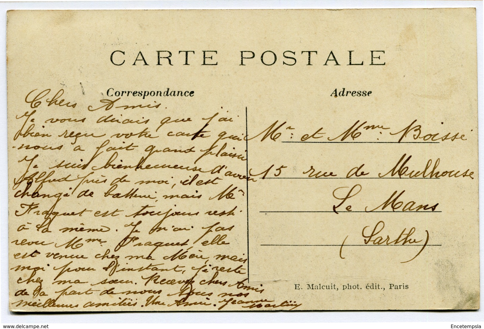 CPA - Carte Postale - France - Les Bords De La Marne - Vue Prise Du Pont De Champigny - 1914 (CP1871) - Champigny