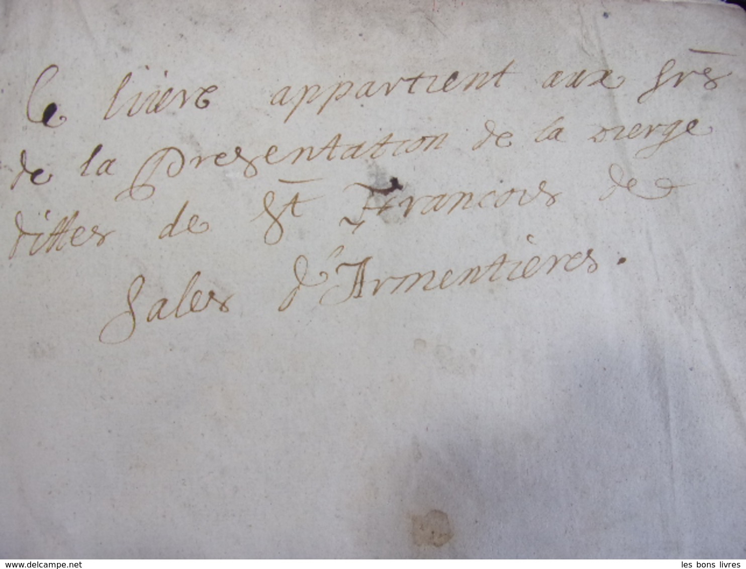 LES OEUVRES SPIRITUELLES DE R.P LOUYS DE GRENADE De L'ordre De Saint Dominique 1662 - Tot De 18de Eeuw