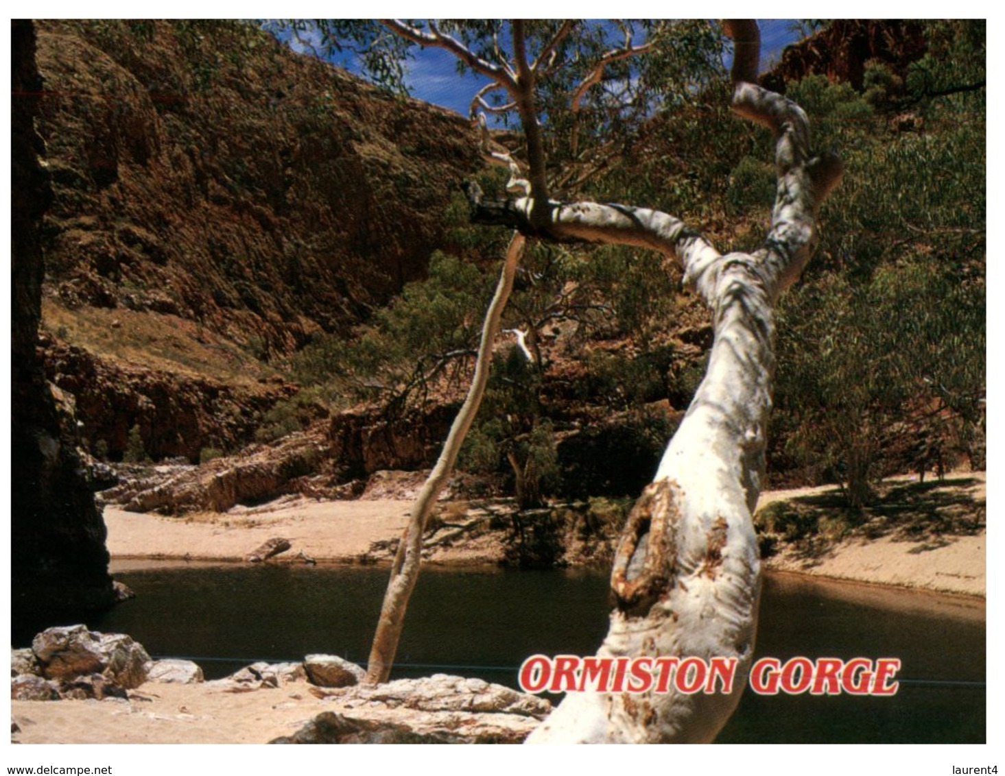 (600) Australia - NT - Ormiston Gorge - The Red Centre