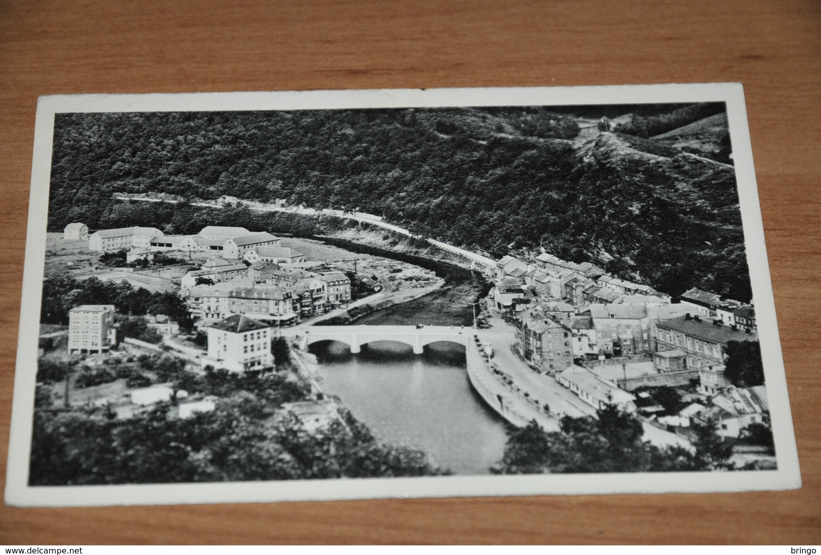 947- La Roche En Ardenne, L'Ourthe Et Le Pont De Liege - Andere & Zonder Classificatie