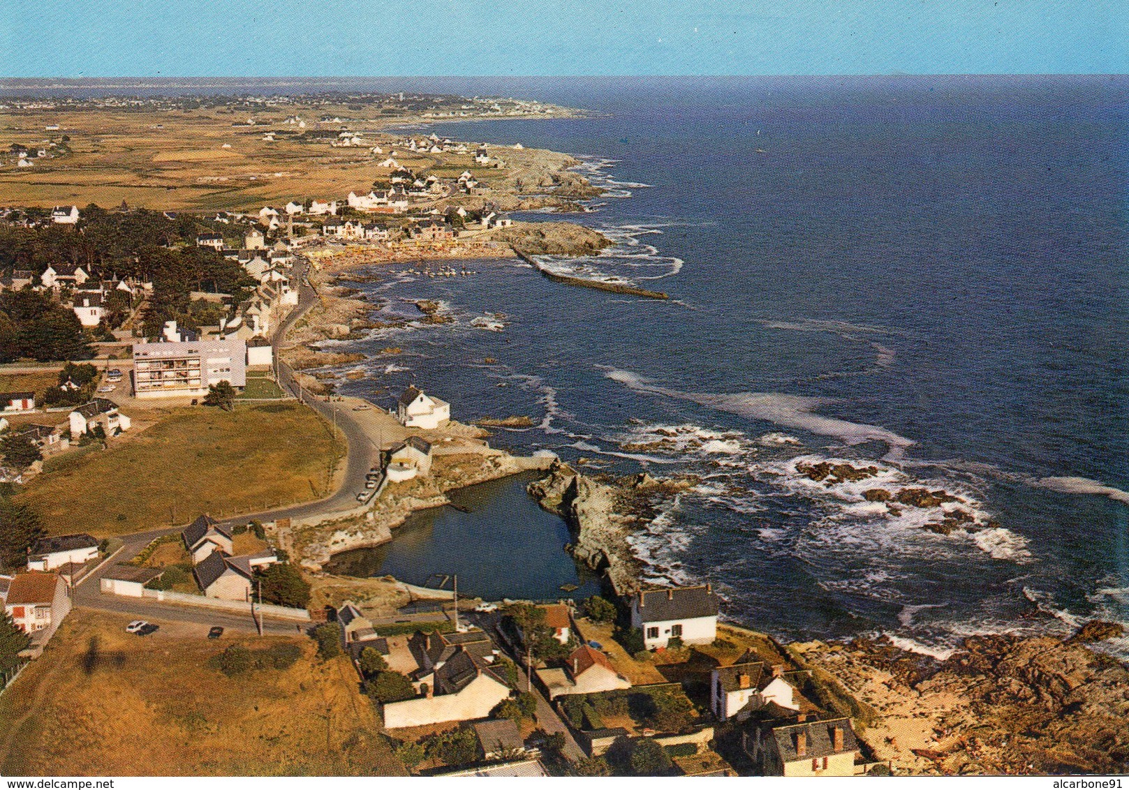 BATZ SUR MER - Vue D'ensemble - Batz-sur-Mer (Bourg De B.)