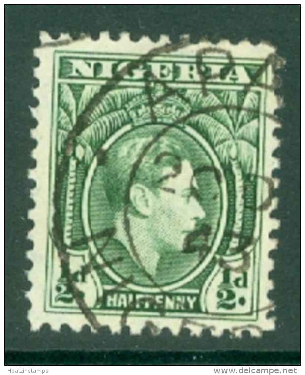 Nigeria: 1938/51   KGVI    SG49    &frac12;d     Used - Nigeria (...-1960)