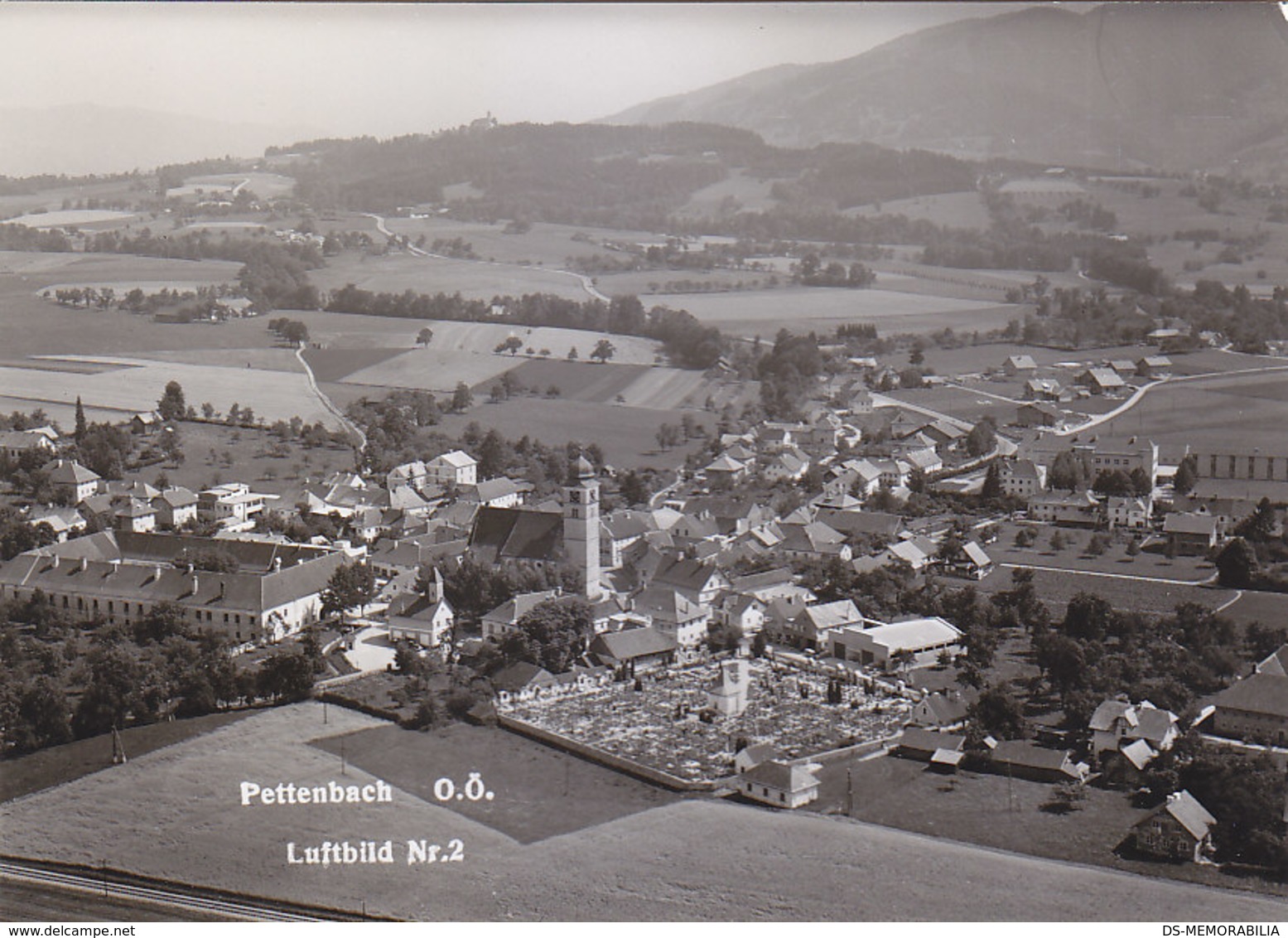 Pettenbach Luftbild - Traun