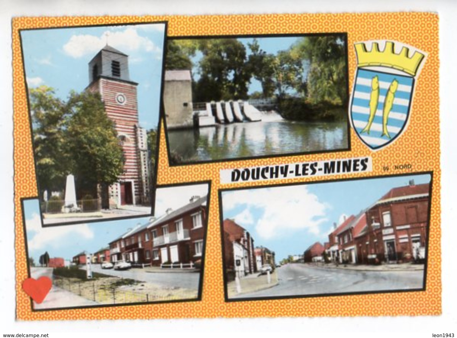 21644-LE-62-DOUCHY-LES-MINES-------------multivues - Autres & Non Classés