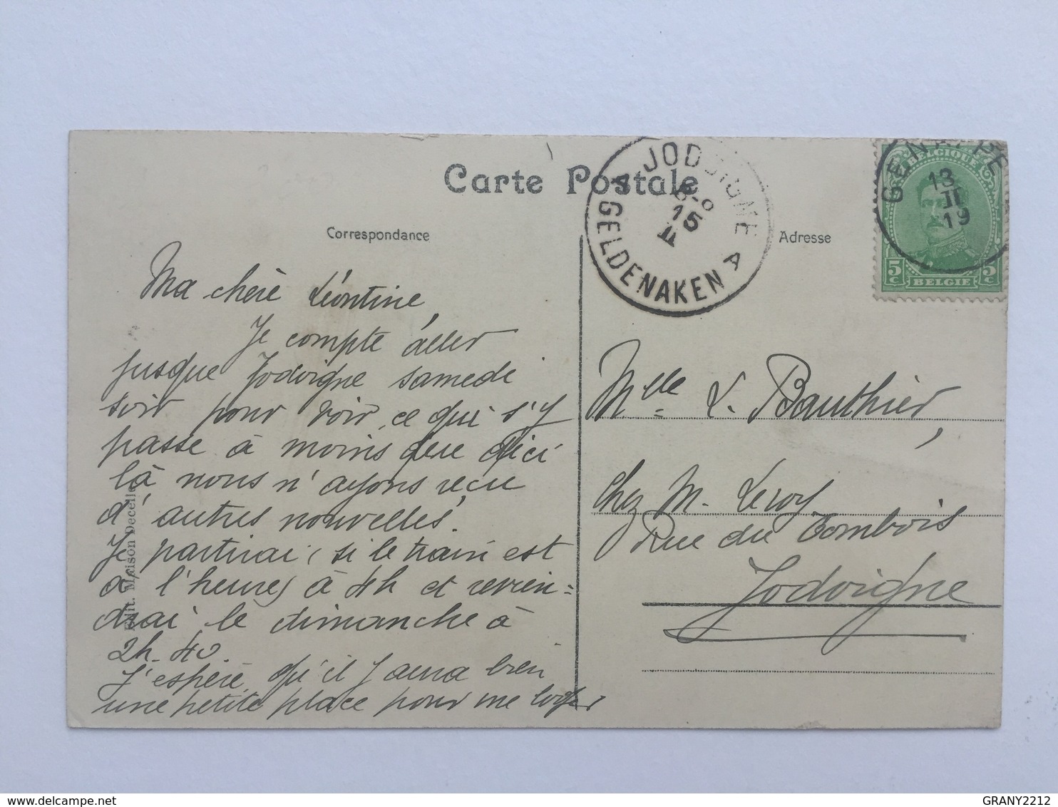 GENAPPE «PAYSAGE À LA FERME SEMAL À WAYS « Panorama (Édit Maison DECELLE ) 1910 . - Genappe