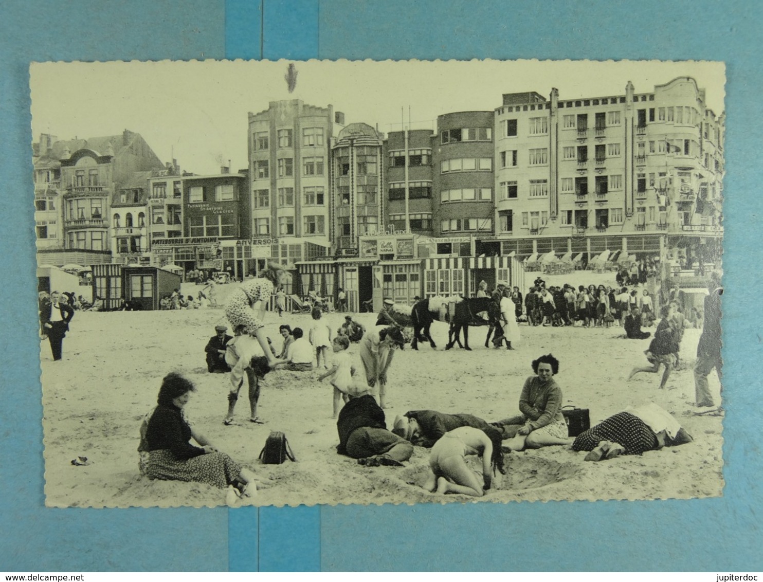 La Panne La Digue Et La Plage - De Panne