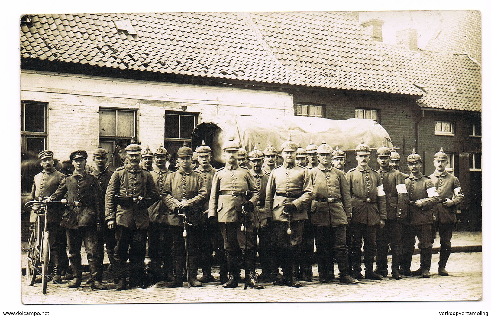 ROESELARE Duitse Bezetting 14/18 Rode Kruis  Red Cross Croix Rouge Fotokaart - Roeselare