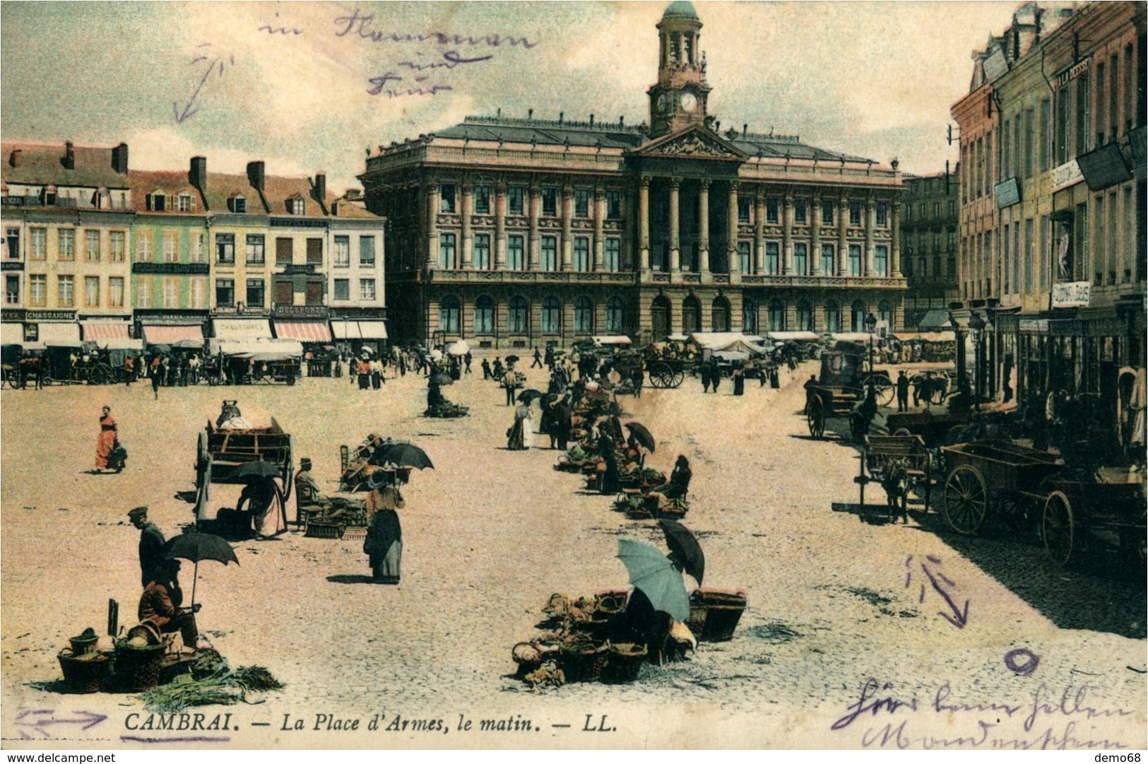 CAMBRAI La Place D'Armes - Cambrai