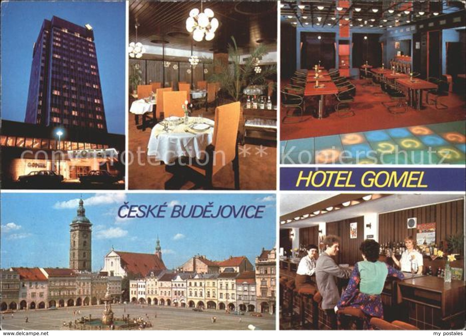 71963306 Budejovice Hotel Gomel Tschechische Republik - Guenzburg