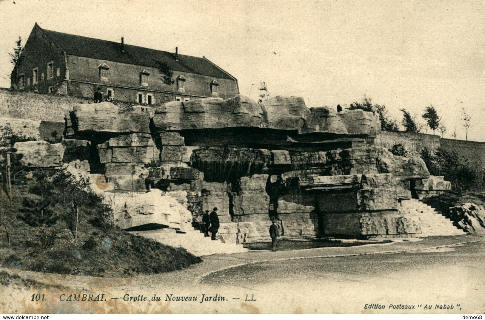 CAMBRAI Grotte Du Nouveau Jardin LL - Cambrai