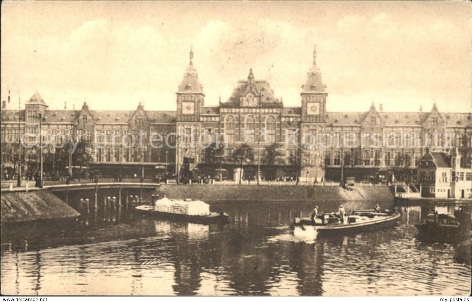 71904620 Amsterdam Niederlande Central Station  Amsterdam - Andere & Zonder Classificatie