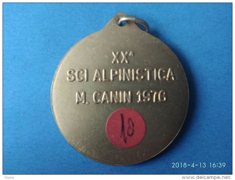 Alpini Sci Club Alpini Italia XX° Sci Alpinistica  Mopnte Canin 1976 - Altri & Non Classificati