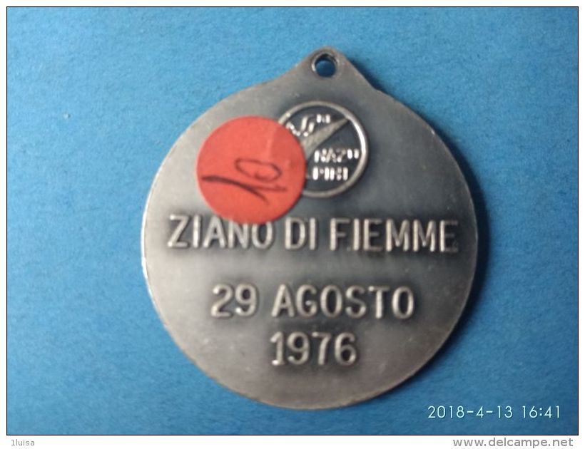 Alpini Ziano Di Fiemme 1976  60° Battaglia Monte Cauriol - Altri & Non Classificati