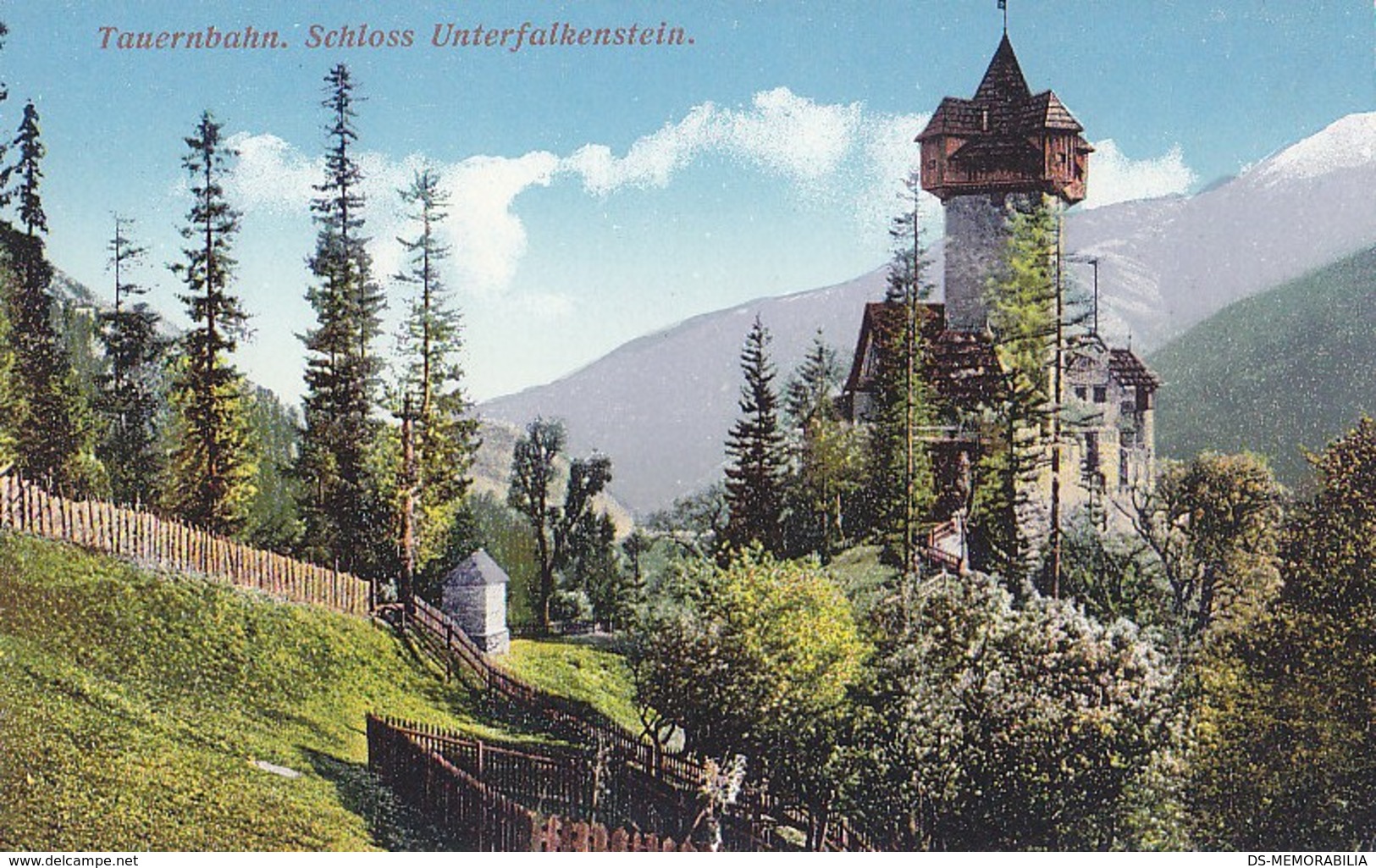 Tauernbahn - Schloss Unterfalkenstein - Obervellach