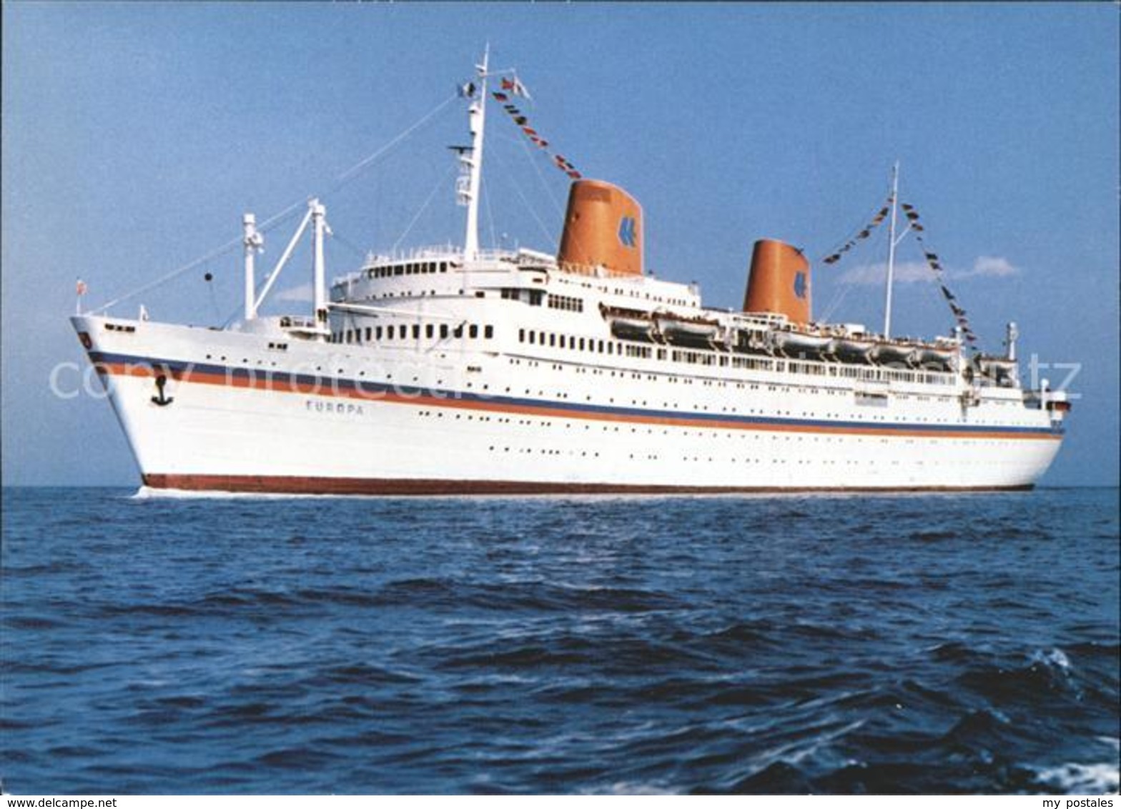 71965518 Schiffe Ships Navires MS Europa Hapag-Lloyd  Schiffe Ships Navires - Andere & Zonder Classificatie
