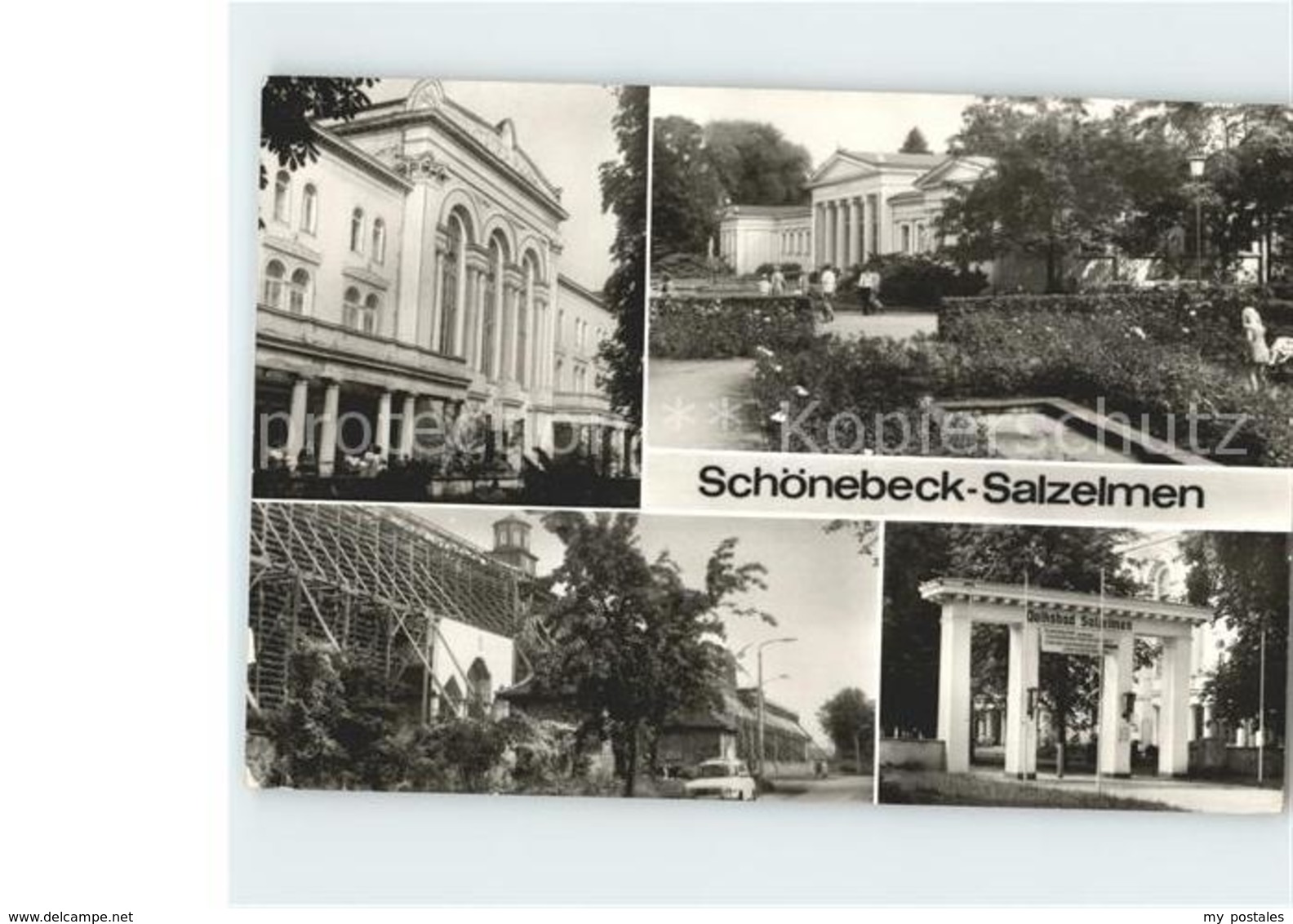 71967163 Schoenebeck Salzelmen Sanatorium Lindenbad Gradierwerk Schoenebeck - Schoenebeck (Elbe)