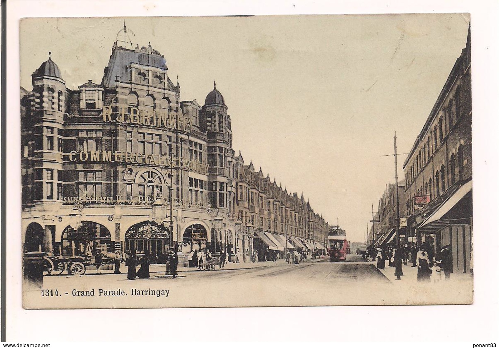 Londres - London: Harringay - Grand Parade - 1911 - - Sonstige & Ohne Zuordnung