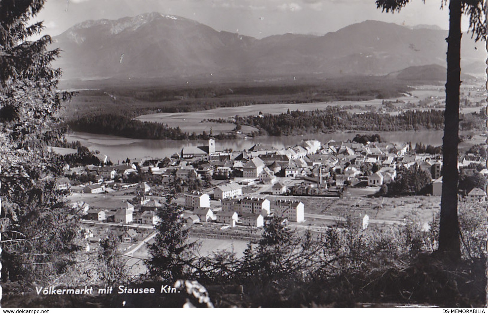 Volkermarkt Mit Stausee - Völkermarkt