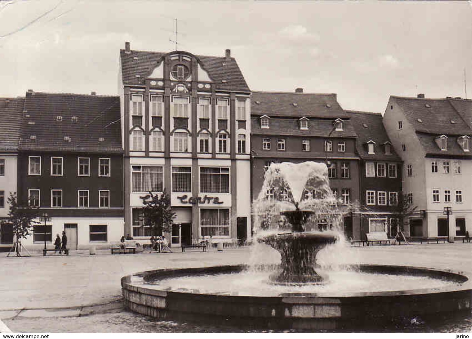 Weissenfels, Karl Marx Platz, Brunnen Weissenfels, Gebraucht 1978 - Weissenfels