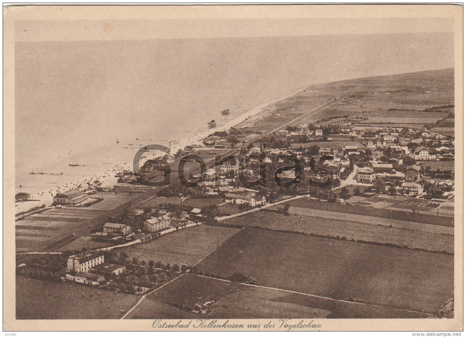 Germany - Ostseebad  Kellenhusen Aus Der Vogelschau - Kellenhusen