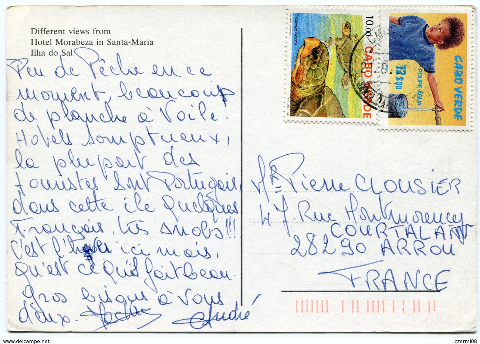 Cabo Verde - Postcard - Carte Postale - Kaapverdische Eilanden