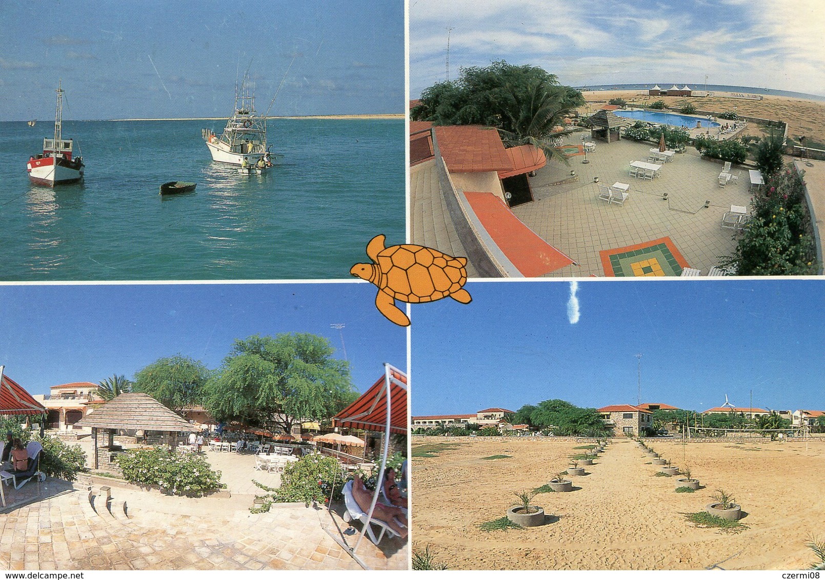 Cabo Verde - Postcard - Carte Postale - Kaapverdische Eilanden