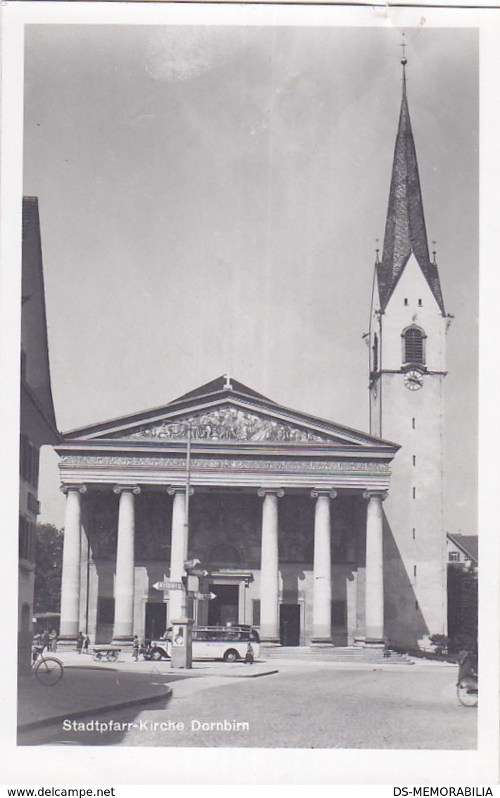 Dornbirn - Stadtpfarr Kirche - Bus - Dornbirn