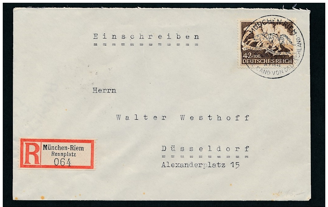 D.-Reich  Stempel Beleg  (oo1954  ) Siehe Scan - Briefe U. Dokumente