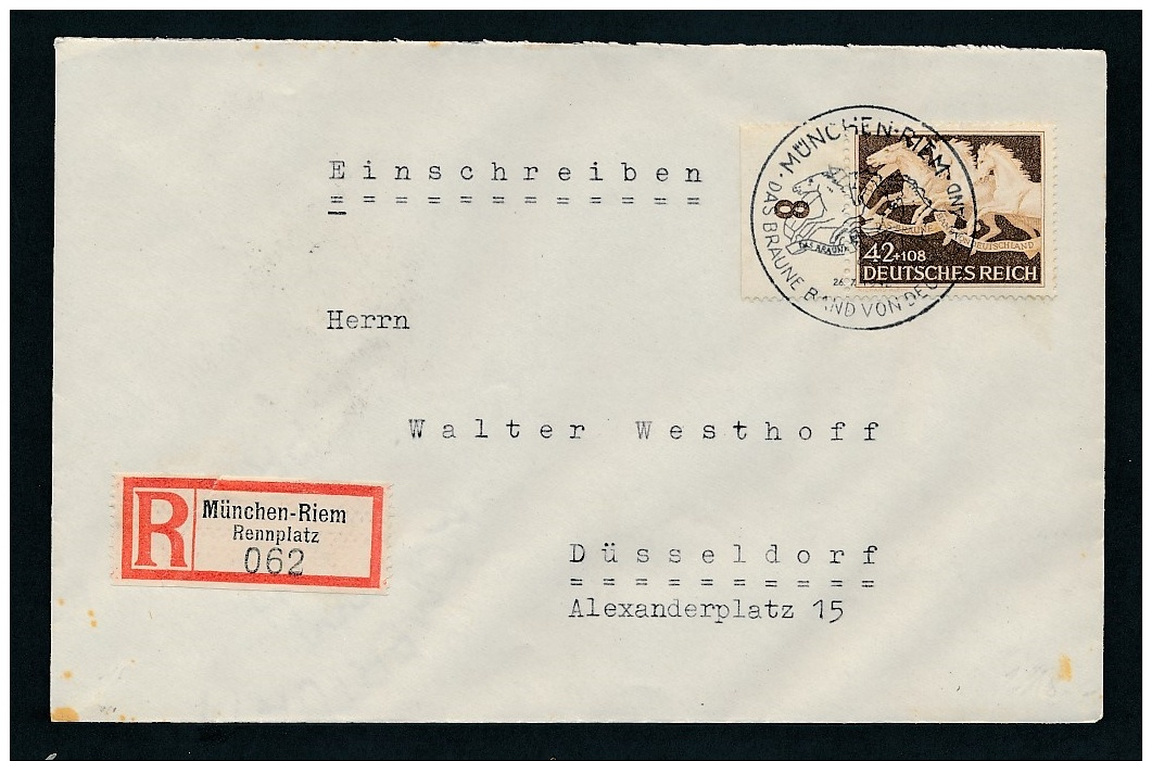 D.-Reich  Stempel Beleg  (oo1956  ) Siehe Scan - Briefe U. Dokumente