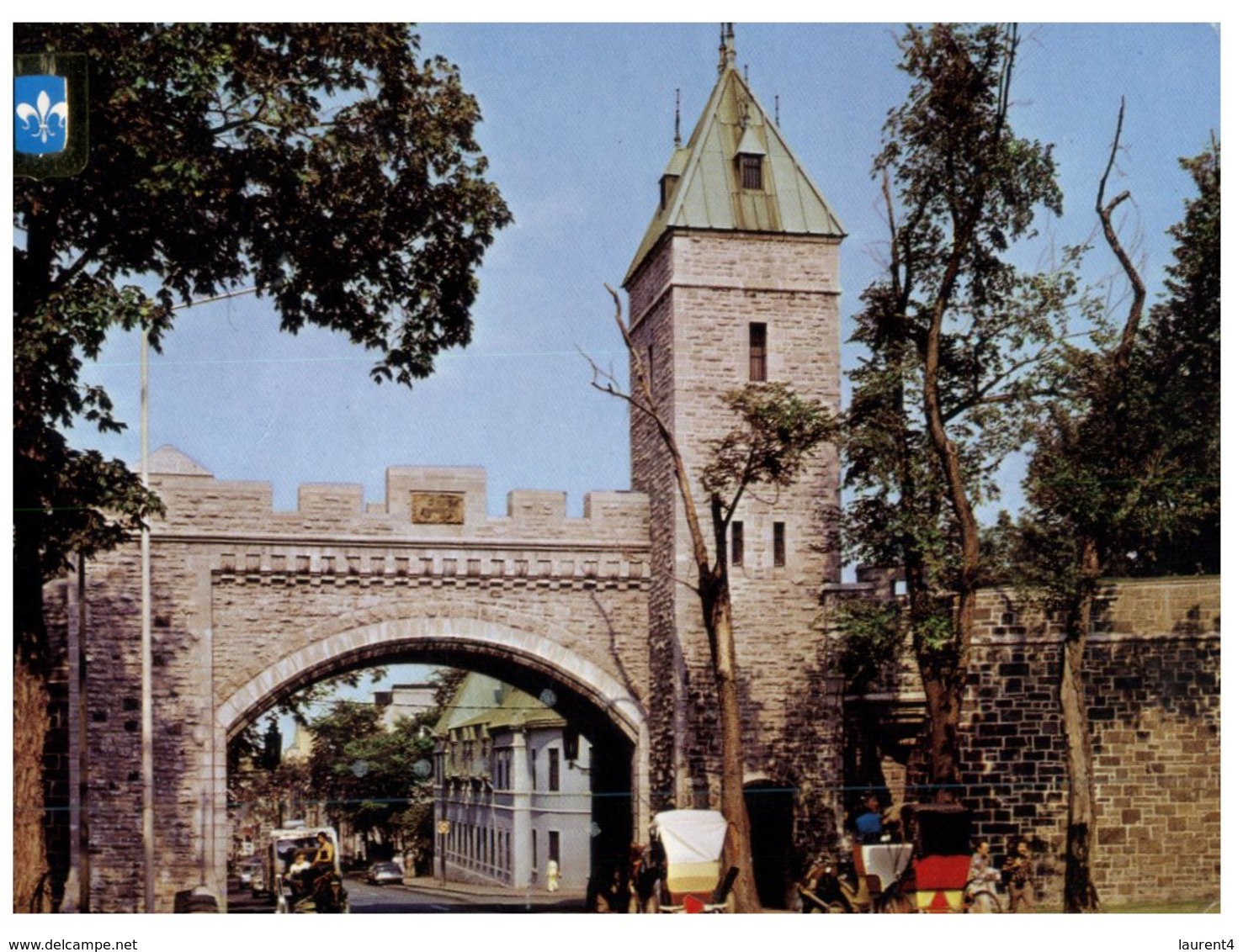 (400) Canada - Quebec Porte St Louis - Québec - La Citadelle