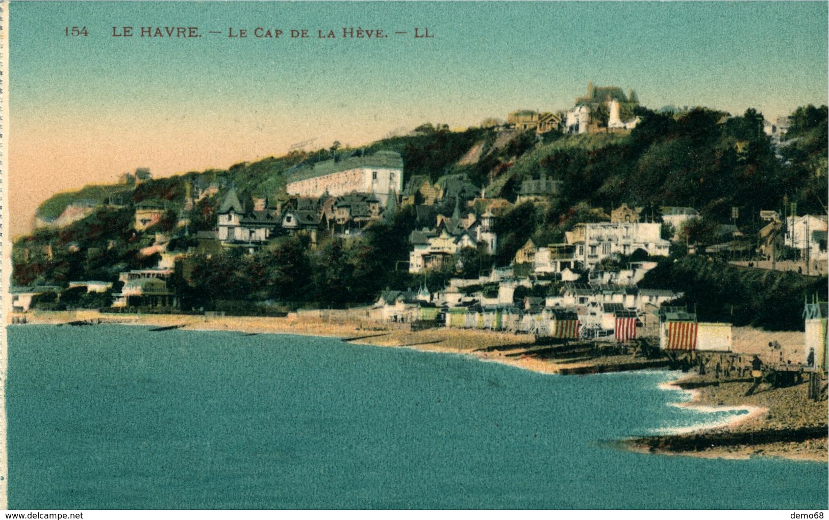 Le Havre CPA 76 Seine Maritime  Lot De 2 Cartes Cap De La HEVE  Et Plage LL - Cap De La Hève