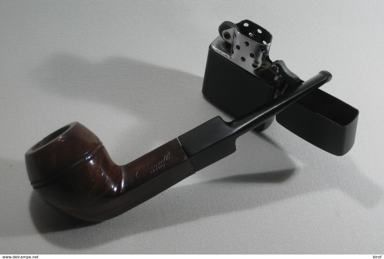 PIPA  - CARAVELLE DE LUXE - USATA -  - ( N° 8) - Heather Pipes
