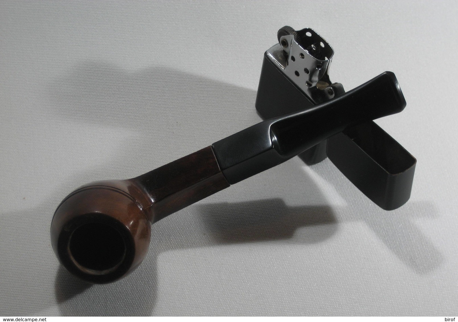 PIPA  - CARAVELLE DE LUXE - USATA -  - ( N° 8) - Heather Pipes